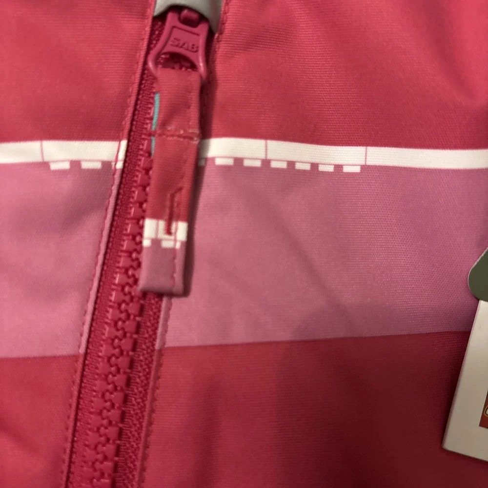 Lego Wear WINTER Jacket Coat  Size 4 Years Pink Teal